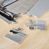 高い船のカリフォルニアのパズル ジグソーパズル (側面)