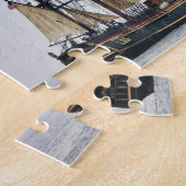 高い船のパズル ジグソーパズル (側面)