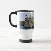 高い船のフェスティバルのマグ トラベルマグ (左)