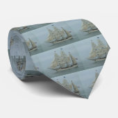 高い船のホックの頭部071 ネクタイ (ロール)