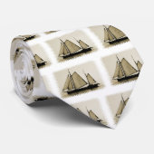 高い船の人のネクタイ ネクタイ (ロール)