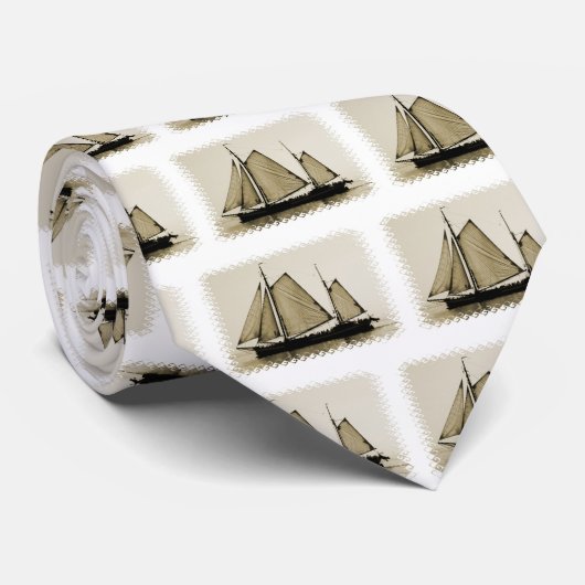 高い船の人のネクタイ ネクタイ (ロール)
