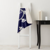 高い船の航海のなパーソナライズ シェルパブランケット (インサイチュ)