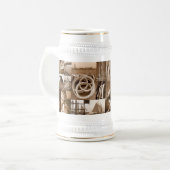 高い船の航行 ビールジョッキ (正面左)