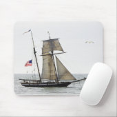 高い船のmousepad マウスパッド (マウス)
