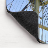 高い船舶索具 マウスパッド (コーナー)