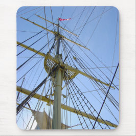 高い船舶索具 マウスパッド