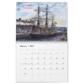 「高い船」のカレンダー2013年 カレンダー (2月 2027)