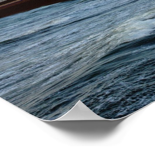 高い船 ポスター (角)