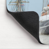 高い船 マウスパッド (コーナー)