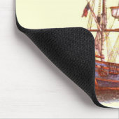 高い船HMSの奨励金のマウスパッド マウスパッド (コーナー)