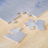 高い船HMSの戦士 ジグソーパズル (側面)