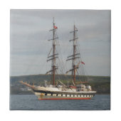 高い船Stavros S Niarchos. タイル (正面)