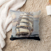 高い船Thessalus クッション (ブランケット)