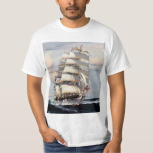 高い船Thessalus Tシャツ