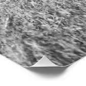 高い草の中のゼブラ ポスター (コーナー)