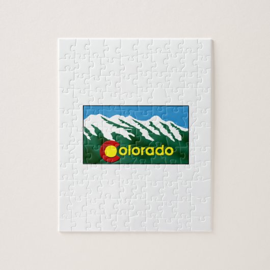 高い行ったマイル ジグソーパズル (縦)