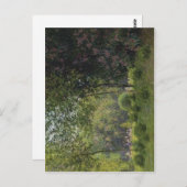 高い解像度は使用できません。クラウド_モネ_-_ル_ ポストカード (正面/裏面)