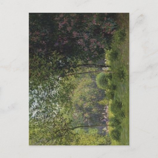 高い解像度は使用できません。クラウド_モネ_-_ル_ ポストカード (正面)