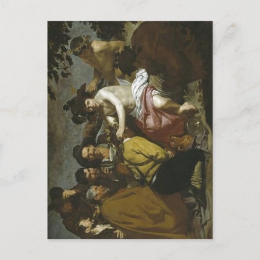 高い解像度は使用できません。ベラスケス – ザ_トリウ ポストカード (正面)