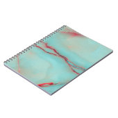 高い解像度を持つジュパラナプレミアム大理石のテクスチャ ノートブック (左側)