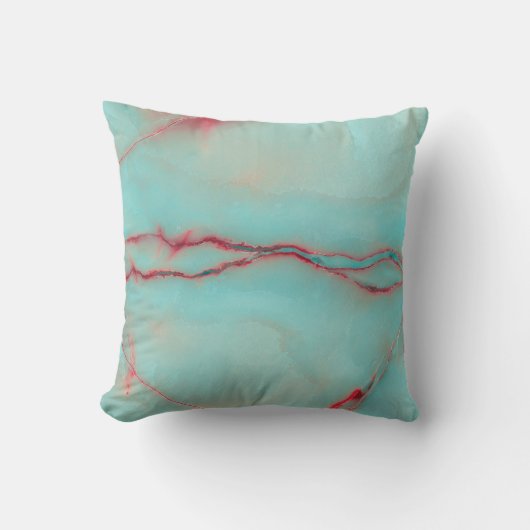 高い解像度を持つジュパラナプレミアム大理石テクスチャ クッション (正面)