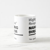 高い評価を受けている専務取締役 コーヒーマグカップ (中央)