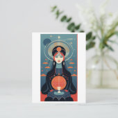 高い評価 ポストカード (スタンド正面)