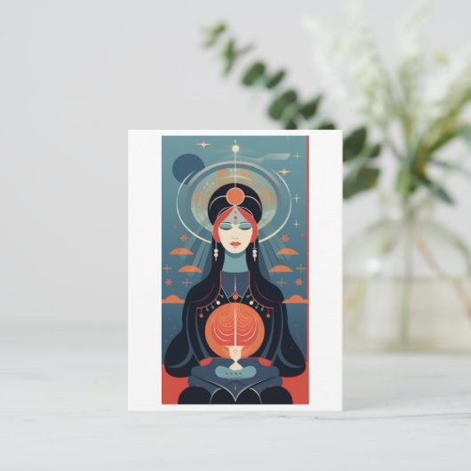 高い評価 ポストカード (スタンド正面)