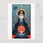 高い評価 ポストカード (正面)