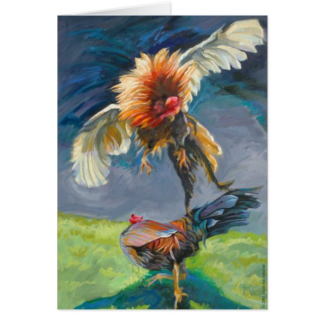 高い蹴り (正面)