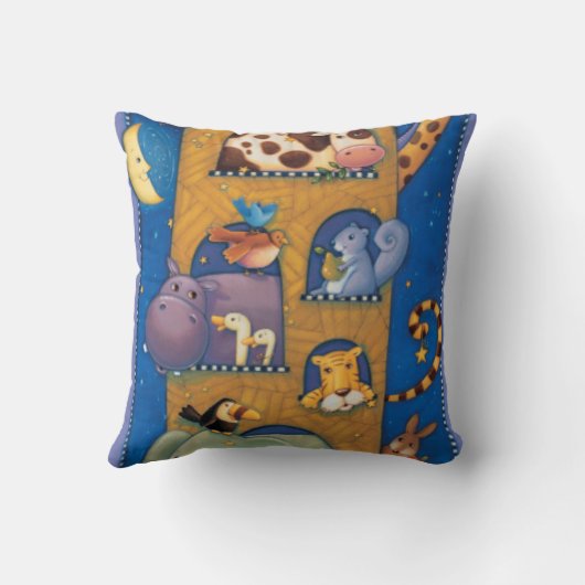 高い避難所 クッション (裏面)