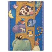 高い避難所 クリップボード (裏面)