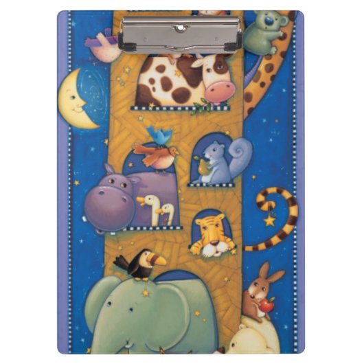 高い避難所 クリップボード (正面)