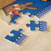 高い避難所 ジグソーパズル (側面)