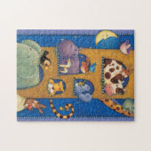 高い避難所 ジグソーパズル (横)