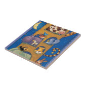 高い避難所 タイル (側面)