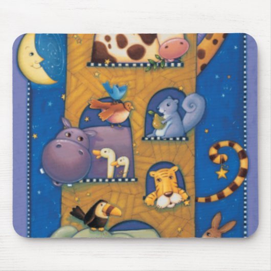 高い避難所 マウスパッド (正面)