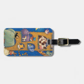 高い避難所 ラゲッジタグ (正面横)