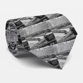 高い鉄道Yonkersのニューヨークシティの列車 ネクタイ (ロール)