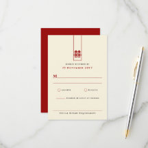 高い長方形の二重の中国の幸福結婚の