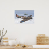 高い雲唾 ポスター (キッチン)