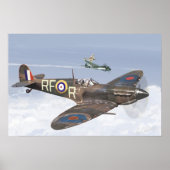 高い雲唾 ポスター (正面)