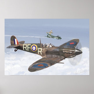 高い雲唾 ポスター