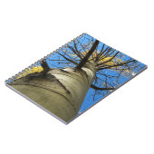 高い震動《植物》アスペンの木 ノートブック (左側)