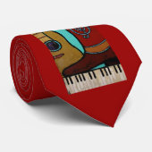 高い音楽都市タイ ネクタイ (ロール)