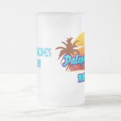 高い飲料のマグ フロストグラスビールジョッキ (中央)