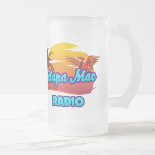 高い飲料のマグ フロストグラスビールジョッキ (右)