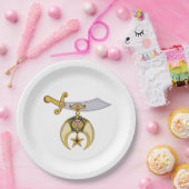 高い高い ペーパープレート (パーティー)