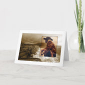 高い高さ カード (正面)